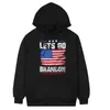 Unisex Let's Go Brandon Hoodie Kapuzenjacke Damenmantel US-Flagge Sterne Streifendruck Anti Biden Trump 2024 Kostüm Sport Tops Outfit Sweatshirt PulloverG130BYN