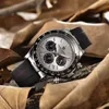 PAGANI DESIGN Quartz Watch Men Top Brand Automatic Date Wristwatch Silica gel Waterproof Sport Chronograph Clock Mans 220122