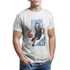 T-shirt da uomo Kuroko No Basket Sports Anime Series Sharkie T-shirt da uomo a manica corta T-shirt in puro cotone Maglietta Harajuku