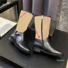 2021 Classics Botas Moda Ankle Botas Mulheres Heaves Saltos e Couro Genuíno Ao Ar Livre Botas de Moda Cowboy Shoe10