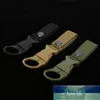 Outdoor-Wasserflaschen-Schnallenhaken, Nylon-Gurtband, Schnallenhaken, Kletterkarabiner, Gürtel, Rucksack-Aufhänger, Camp-Wasserflaschenhalter-Clip, Fabrikpreis, Expertendesign, Qualität