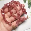 Irregular Natural Energy Stone Strands Handmade Beaded Bracelets For Women Girl Party Club Charm Wedding Birthday Jewelry