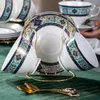 European Set High Quality Teacup And Saucer Classic Bone China Luxury Coffee Cup Royal HH50BD