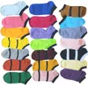 Multicolor Color Ankle Socks Other Home Textile Without Cardboad Taggar Sport Cheerleaders Black Pink Short Sock Girls Women Cotton 2952142