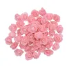2cm Flor decorativa ursinho de pelúcia rosa bouquet artificial de espuma para decoração de casamento em casa grinalda diy falso