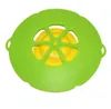 Kitchen Anti Overflow Pot Cover Silicone Pot Boil Anti Spill Lid Kitchen Cookware Oven Safe Pot/Pan Petal Spill Stopper Lids DAJ185