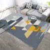 새로운 현대 3D 기하학적 나무 바닥 카펫 러그 거실에 대 한 비 슬립 세탁 가능한 카펫기도 상용 욕실 또는 크롤링 210317