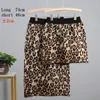 GIGOGOU Autumn Winter Leopard Long Knit Straight Skirt High Waist Women Knitted Skirts Elegant Female Midi Pencil Skirt Bodycon 210306