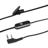Multi-Belcanto-Walkie-Talkie-Headset mit fein geflochtenem K-Kopf-Pull-Headset