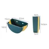 Folding Waste Bin Kitchen Cabinet Door Hanging Trash Can Wall Mounted can For Storage Y200429