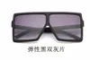 2023 Occhiali da sole da uomo e da donna Occhiali da sole classici con montatura grande per occhiali da vista femminili alla moda UV400