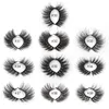 wholesale false eyelashes eye bulk 50/100 PCS natural long fluffy wispy faux 3d mink lash soft thick handmade lashes