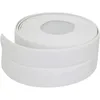 3.2mx38mm 욕실 싱크 싱크 씰 스트립 테이프 흰색 PVC 자기 접착 벽 스티커 방수 벽 스티커 부엌에 대 한 56 S2