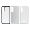 Rubber TPU +PC DIY sublimation Cases Aluminium Metal Sheet Glue FOR Samsung Galaxy