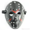 Retro Jason Masker Horror Grappige Volledige Gezichtsmasker Bronzen Halloween Cosplay Kostuum Masquerade Maskers Scary Hockey Masker Feestartikelen XVT0958