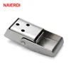 NAIERDI J605 Pubblicità Lock Scatole per armadi in acciaio inossidabile Hasp LED Light Trunk Accessorio Serrature per l'industria Hardware 201013