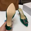 designer New 2023 womens pump Fashion brand luxury shoes heels Leather Pointed womens Dress shoes