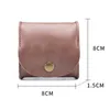 Mini koeienhuid heren munt portemonnee rits munt portefeuille retro sleutelhouder kleine geld tas geld verandering munt pouch