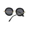 Round Round Classic Women Grand Grands Sunglasses Retro Fashion Lageluve Rapauomr Luxury Men Designer Sun Glasses2950