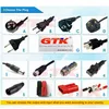 GTK 36V 30Ah lithium li ion battery 3.7v battery pack BMS 10S for ebike scooter Tricycle go cart marine trolling+5ACharger