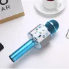 Wireless Kids Karaoke Microphone с динамиком, портативный портативный караоке-плеер для домашней вечеринки KTV музыкальный участок игры