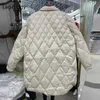 Lagabogy hiver ultra léger 90% manteau en duvet de canard blanc à manches longues Parka chaude femme décontractée veste bouffante à simple boutonnage 211018