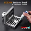 Other Bath & Toilet Supplies L-shaped Floor Drain 304 Stainless Steel Bathroom Shower Kitchen WC Balcony Wall Drainer Anti-Odor Corner