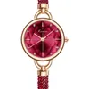 Nouveau petit cadran quartz montre pour femme mode étanche niche bracelet montre dames T200420