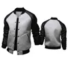 Jesień Człowiek Kurtka Płaszcz Dorywczo Hip Hop Kurtka Baseball Mężczyźni Moda Streetwear Patchwork Kurtka Mężczyźni Chaqueta Hombre 210819