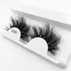 Natural 3D Mink Eyelashes Messy Posty Postura Fluffy Drama Dramática Longa Lashes Extensão Cruelty Free Fake Eye Olho Maquiagem Lash