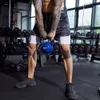 Męskie szorty kompresyjne Spodenki sporta biegowe 2 w 1 Szybki suchy Dwuosobowy Doktor Fitness Jogging Trening Siłownia Spodenki Męskie Bodybuilder C0222