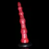 NXY Dildos Anal Toys Super Long Liquid Silicone Pull Bead for Plug in the Backyard Lengthened Masturbation Device Asshole Penis 0225
