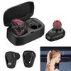 Oortelefoon Draadloze Bluetooth Hoofdtelefoon Stereo Headset A7 TWS Mini True Hifi Sport Oordopjes in Ear Oortelefoons voor Cell Iphone