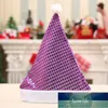 Cappello con paillettes natalizie Creativo per bambini adulti Cappelli carini Berretti Decorazione natalizia Forniture decorative per feste