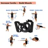 Tirez la bande élastique de tube d'exercice de forme physique de gymnase de corde de traction pour la formation de force d'entraînements à la maison