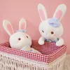 40 cm Cute Rabbit Bear Doll Baby Miękkie Pluszowe Zabawki dla dzieci Appease Sleeping StuffedPlush Animal Baby Toys-Dla Niemowląt Prezent