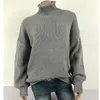 VITIANA Knitted Sweaters in Autumn and Winter of 2019 Women Casual Knit Sweater Female Long Sleeve Pullover Loose Tops X0721