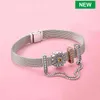 S925 argent couleur bracelet ensemble bricolage avec luxe original femmes bracelet charmes bijoux cadeaux pour les femmes