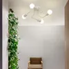 Modern LED-takloft Ljuslampa Living Room Bedroom Candeliers Creative Home Lighting Fixtures
