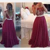 High Neck Mermaid Lace Prom Dresses Evening Formal Party Second Reception Gowns Dress
