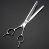 Dog Grooming 7 Inch Upward Right Handed Curved Chunker Scissor 35 Teeth8886961