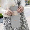 Phone Wallets Transparent Touch Screen Mobile Bag Pouch Women Purse Messenger s Small Flap Mini Shoulder