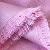 7 couleurs écharpes pour femmes Hommes Écharpe de luxe Pashmina Top qualité Soie Coton Mélange Mode Foulard En Soie Designers Foulards Avec Boîte5778455