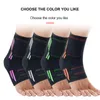 Ankle Support 1 Pcs Brace Compression Nylon Strap Belt Fitness Sports Gym Elastic For Cycling Basketball