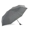 Mode Taschenschirm Regen Frauen Wasserdicht Männer Schwarze Regenschirme Mädchen Geschenk Anti-Uv Tragbare Sonnenschirme