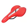 Toseek MTB Road Bike Saddle TS20 Cykeldelar Superfine Fiber Läder Ultra Light Racing Cushion Black Red White