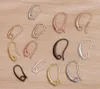 Clasps Hooks 100X Diy Making 925 Sterling Sier Jewelry Findings Hook Earring Pinch Bail Ear Wires For Crystal Stones Beads Thvxd 9330J