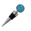 Fashion Diamond Wine Stoppers Bar Tool Creative Crystal Red Wine Bottle Stopper Hushåll Champagne Tätningsverktyg