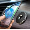 Magnetic car mounts Phone Holders Car Dashboard Mobile Bracket Holder Stand Universal for iphone samsung D8 with retail package