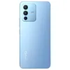 オリジナルvivo S12 5G携帯電話12GB RAM 256GB ROMオクタコアMTK Dimense 1100 108.0MP AR NFC Android 6.44 "Amoledフルスクリーン指紋IDフェイスウェイクスマート携帯電話